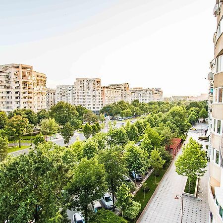 Unirii Boulevard View Apartment Bucharest Exterior photo