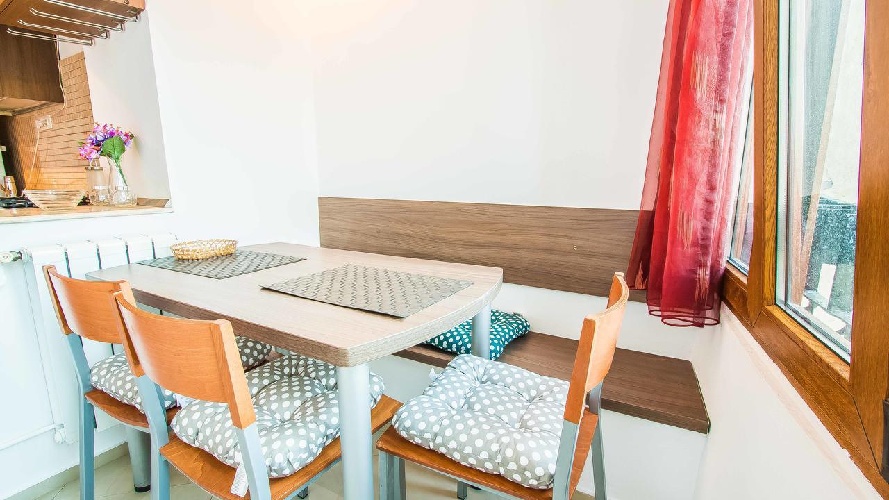 Unirii Boulevard View Apartment Bucharest Exterior photo
