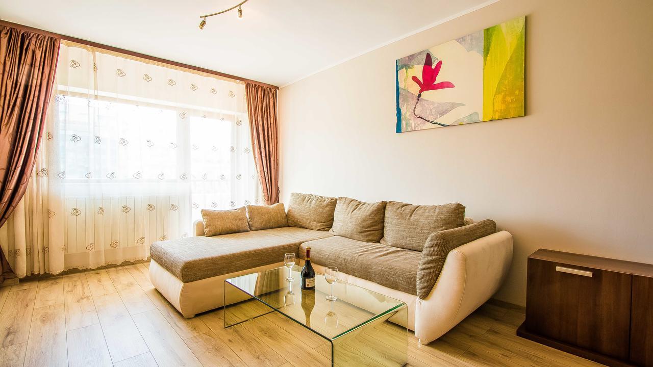 Unirii Boulevard View Apartment Bucharest Exterior photo